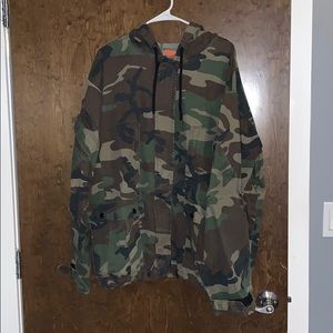 Camouflage Jacket